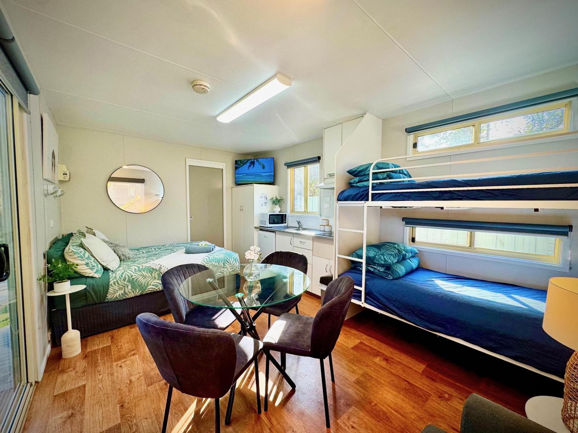 רייא Kanasta Caravan Park מראה חיצוני תמונה